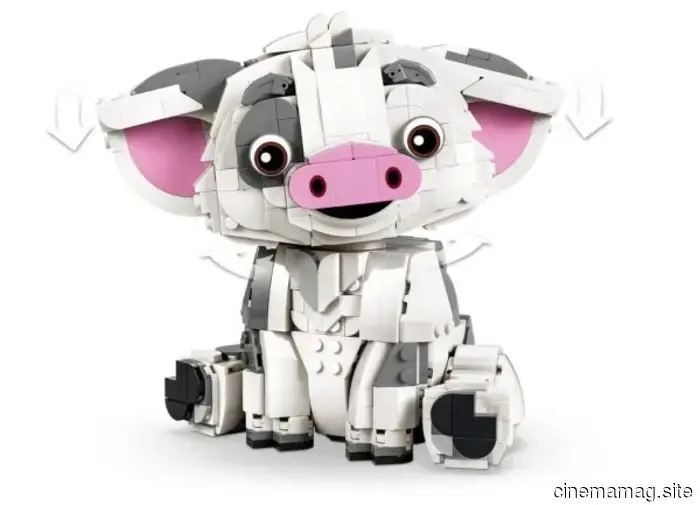 LEGO Disney's Summer 2026 sets feature Lilo & Stitch, Moana 2, Tangled, The Little Mermaid, and additional themes.