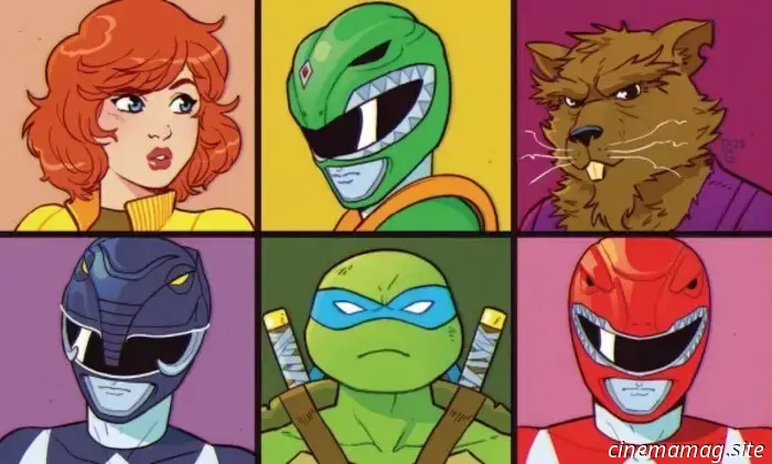 Mighty Morphin Power Rangers/Teenage Mutant Ninja Turtles III set to debut in August.