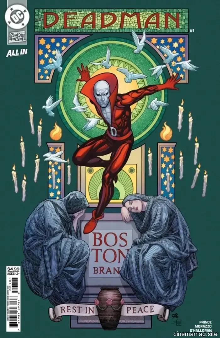 Comic Book Sneak Peek – The Deadman #1