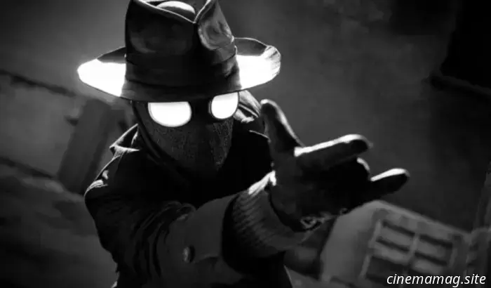 Initial teaser poster for Spider-Noir featuring Nicolas Cage.