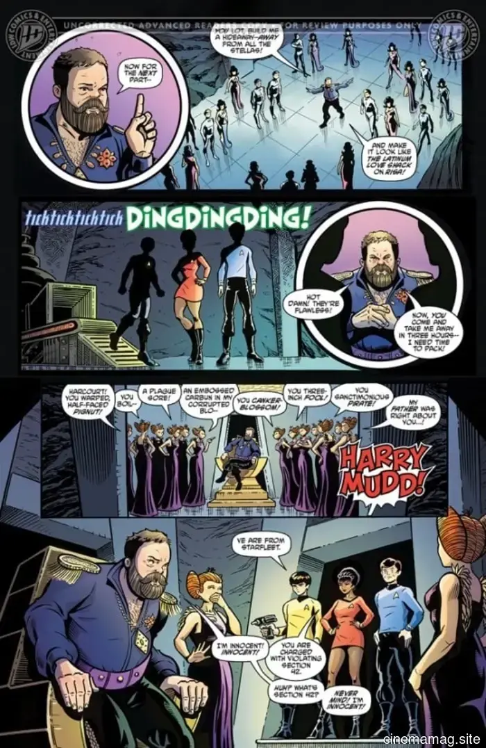 Comic Book Sneak Peek – Star Trek: 60th Anniversary Special #1