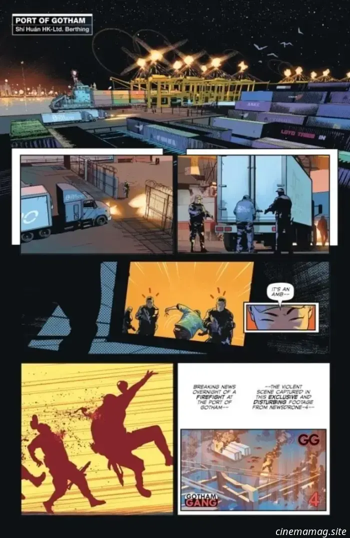 Anteprima del fumetto – Batman n. 4