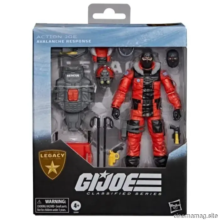 Yo Joe June reveals for the G.I. Joe Classified Series continue with Dusty & Coyote Sandstorm, the Legacy Collection Avalanche Response, and additional items.