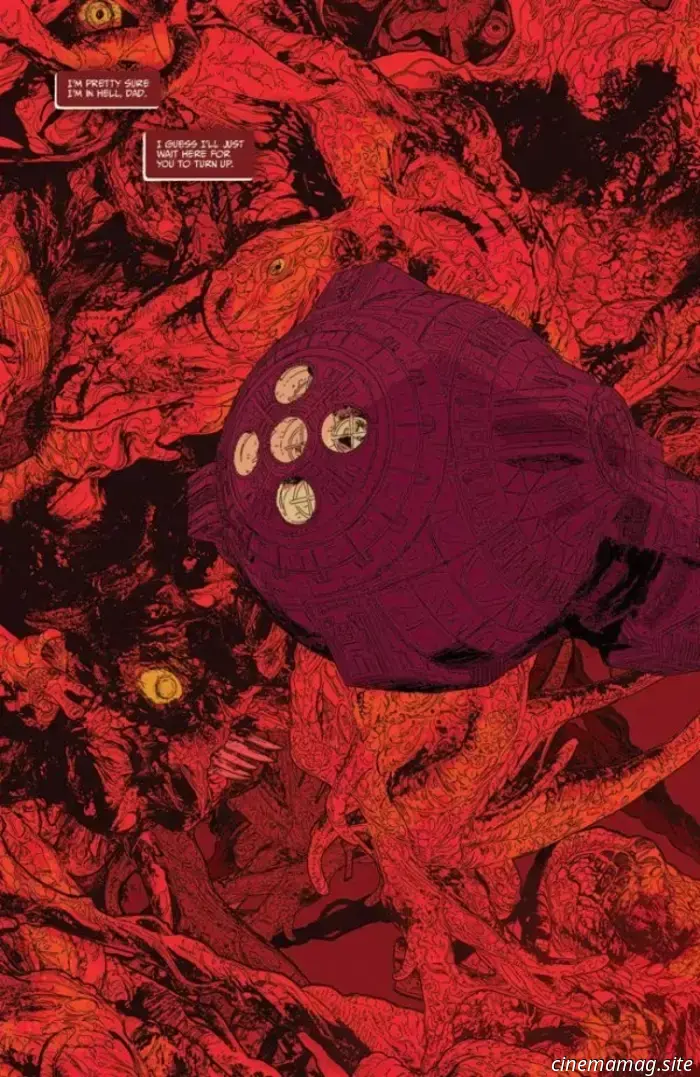 Anteprima del fumetto – Orizzonte degli Eventi: Discesa Oscura n. 2