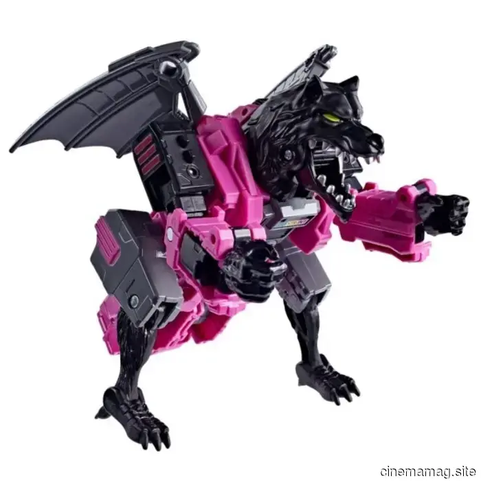Hasbro has revealed new action figures for Transformers: Age of the Primes.