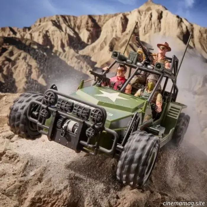 Las series clasificadas de G. I. Joe, A. W. E. Striker, Sgt. Slaughter & Mercer y Retro Cardback Troopers continúan Yo Joe June