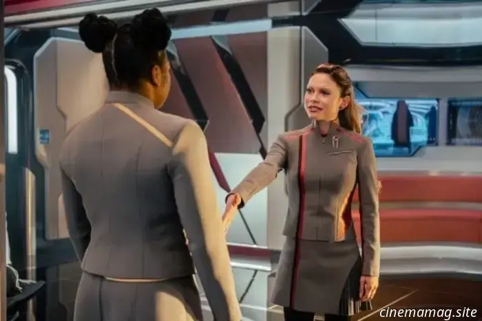 Star Trek: Academia de la Flota Estelar desvela una galería de imágenes antes del estreno de la serie