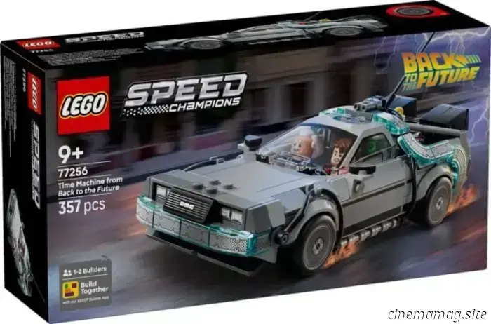 Regreso al futuro llega a LEGO Speed Champions con un nuevo set