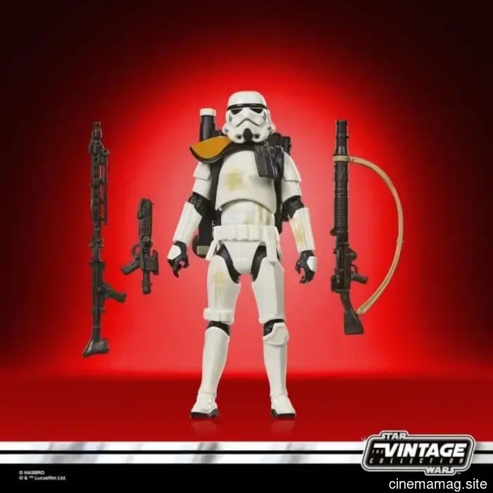 Hasbro has revealed new figures from Star Wars: The Black Series and Vintage Collection.