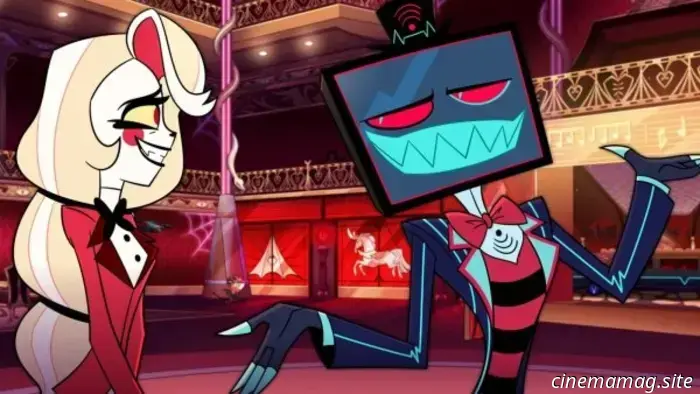 Erika Henningsen, Blake Roman, and Amir Talai from Hazbin Hotel offer a sneak peek into season 2.