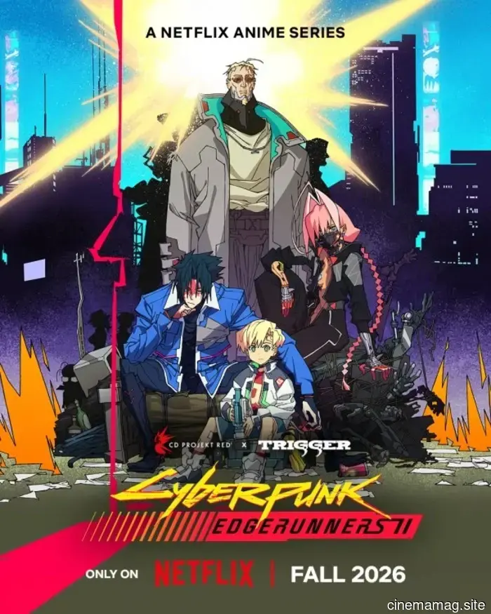 Netflix's anime Cyberpunk: Edgerunners 2 reveals new trailer and visuals.