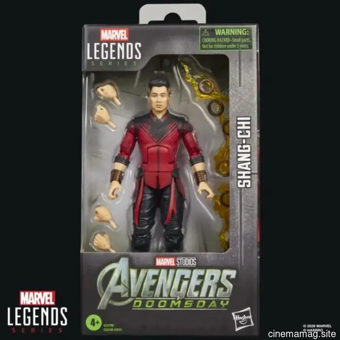 Hasbro представляет первые фигурки из серии Marvel Legends Avengers: Doomsday