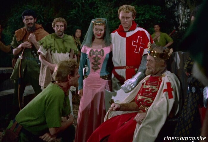4K Ultra HD Review – The Men of Sherwood Forest (1954)
