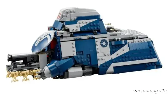 LEGO Star Wars sets for the summer of 2025 have been officially unveiled.