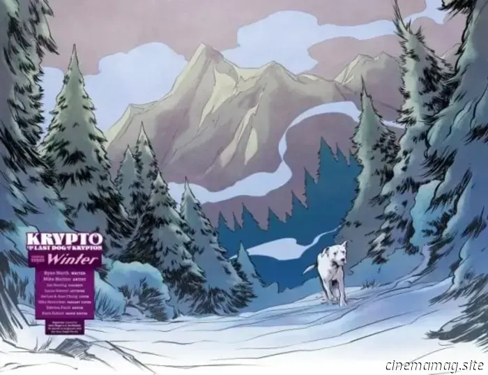 Krypto: L'ultimo cane di Krypton #3 - Anteprima del fumetto