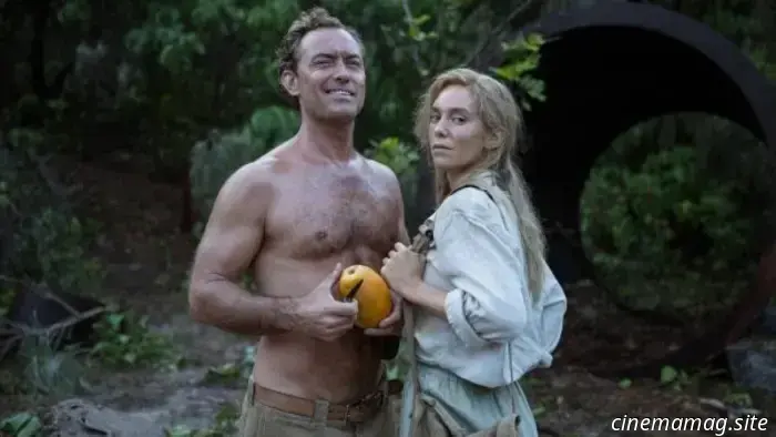 In the trailer for Ron Howard's "Eden," Jude Law, Ana de Armas, Vanessa Kirby, and Sydney Sweeney encounter challenges in their idyllic setting.