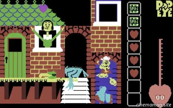 Valentine's Day Retro Video Games with a Romance Theme