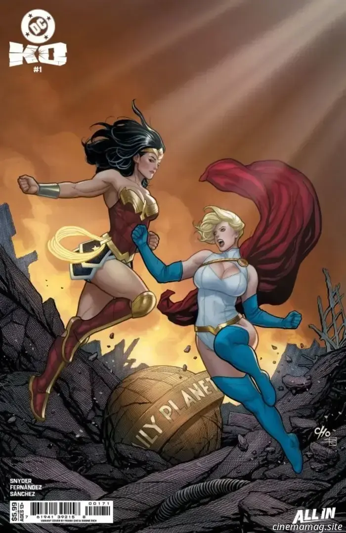 Vista previa del cómic – DC K.O. #1