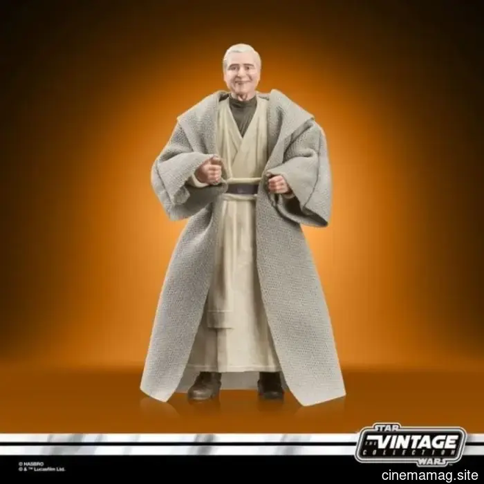 Anakin, Luuke Skywalker, and others are included in Hasbro’s Star Wars: The Vintage Collection with the recent action figure announcements.