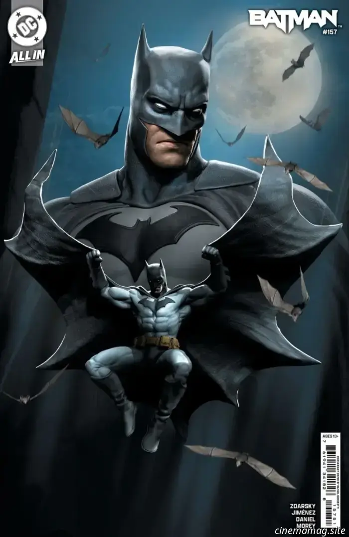 Batman #157 - Anteprima del fumetto