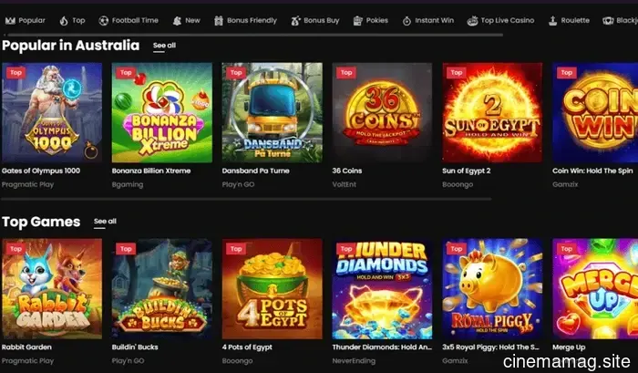 Top Online Pokies in Australia for 2026: Instant PayID Pokie Websites Featured - MovieMaker Magazine