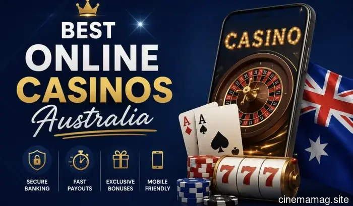 Top 5 Online Casinos in Australia for Pokies - Reliable Aussie Casinos Offering Generous Bonuses & Real Money Prizes -