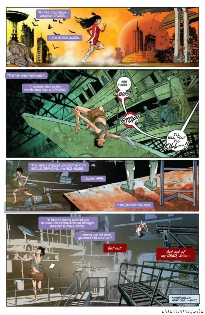 Anteprima del fumetto – Vampirella #8