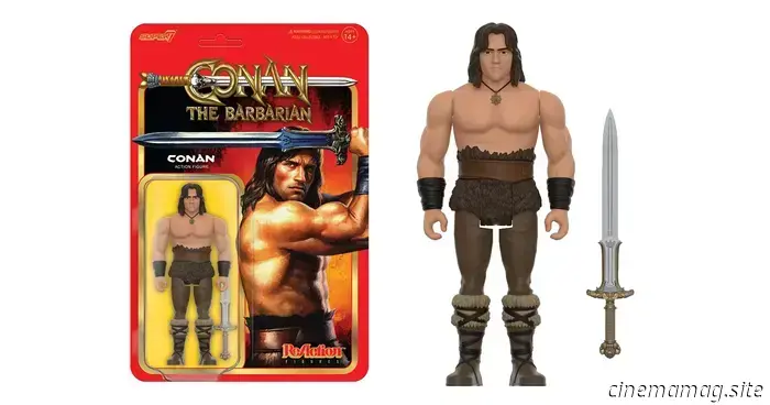 Super7 presenta la figura ReAction de estilo retro de Conan el Bárbaro