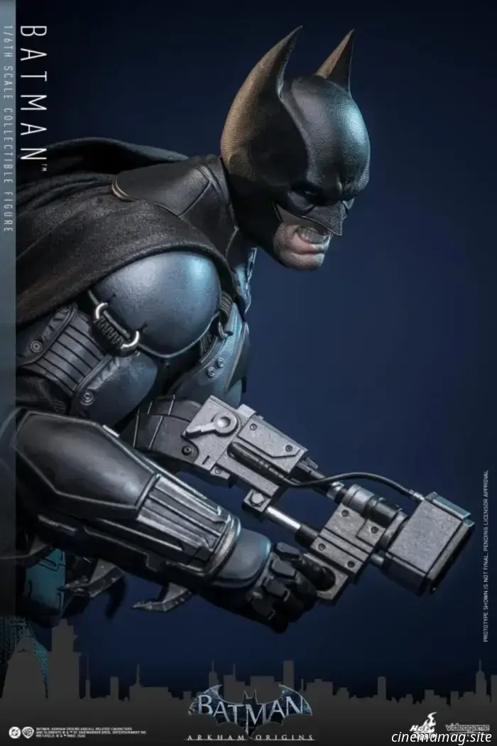 Hot Toys svela la nuova action figure in scala 1/6 di Batman: Arkham Origins.