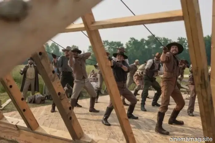 Nuevo teaser e imágenes de la reimaginación de La casa de la pradera de Netflix