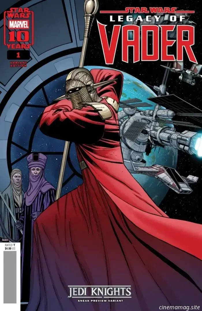 Star Wars: Legacy of Vader #1 - Anteprima del fumetto