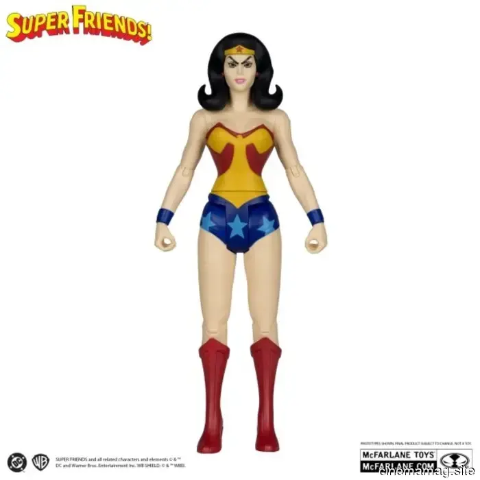 McFarlane Toys reveals a new wave of DC Super Friends action figures.