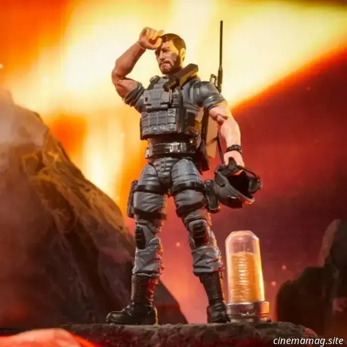 Nuevas figuras de acción de la serie Clasificada G. I. Joe presentadas por Hasbro