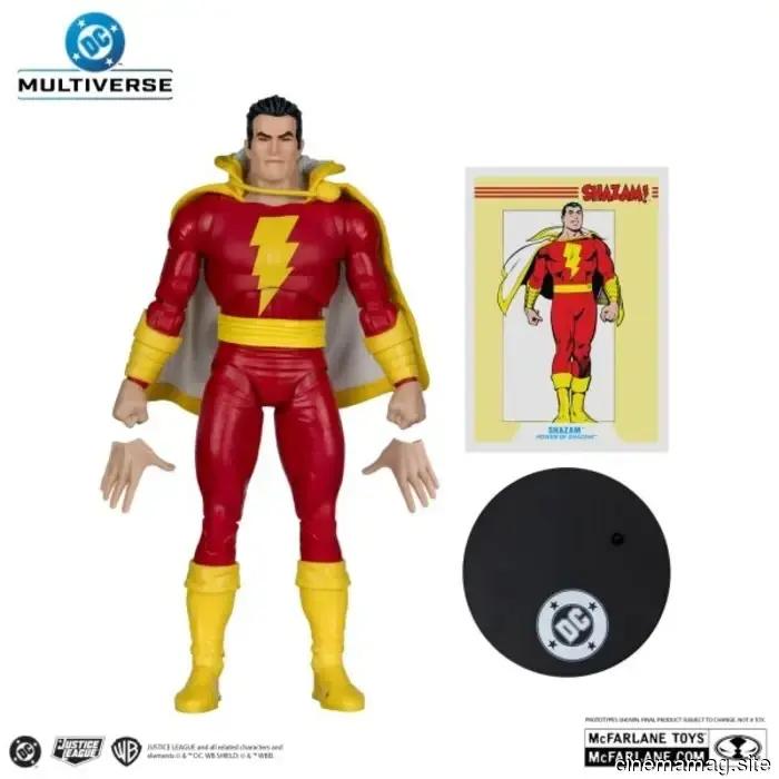 Шазам, Звёздный человек, Ларфлиз, Чёрный кондор и Гангбастер - фигурки DC Multiverse от McFarlane Toys открывают предзаказы