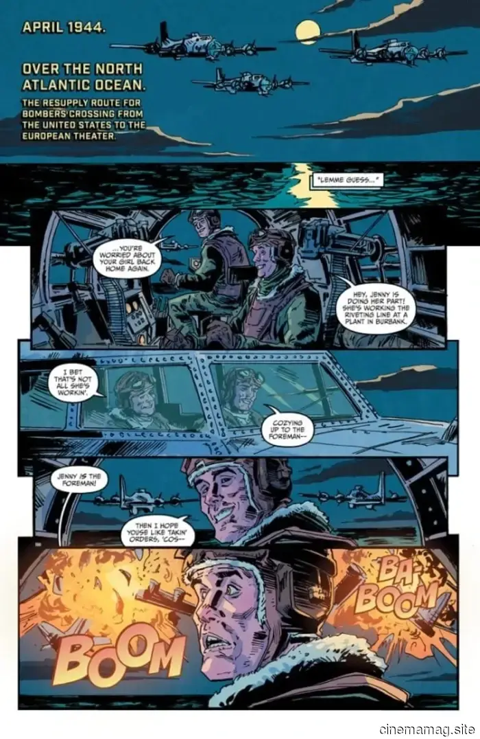 Anteprima Fumetto – The Rocketeer: Infiltrator! #1