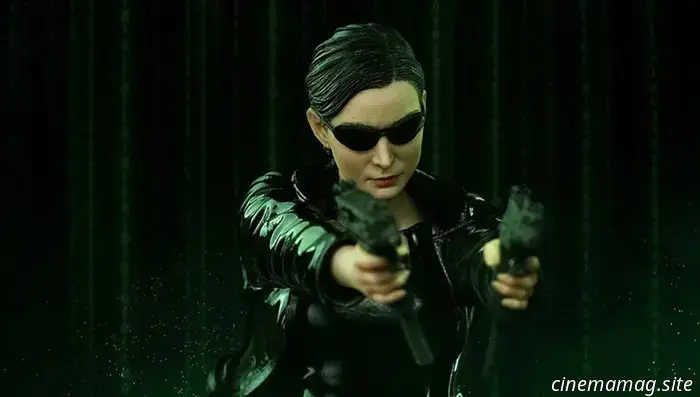 Trinity is added to Iron Studios' The Matrix collectible series with a new statue.