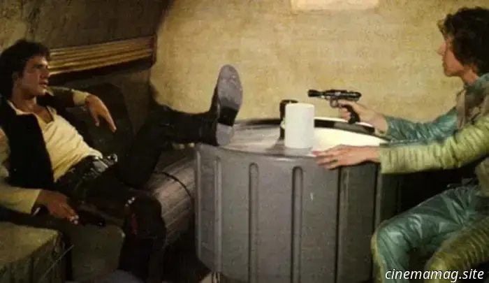 Commemorate May the Fourth with these 50 behind-the-scenes pictures from Star Wars.