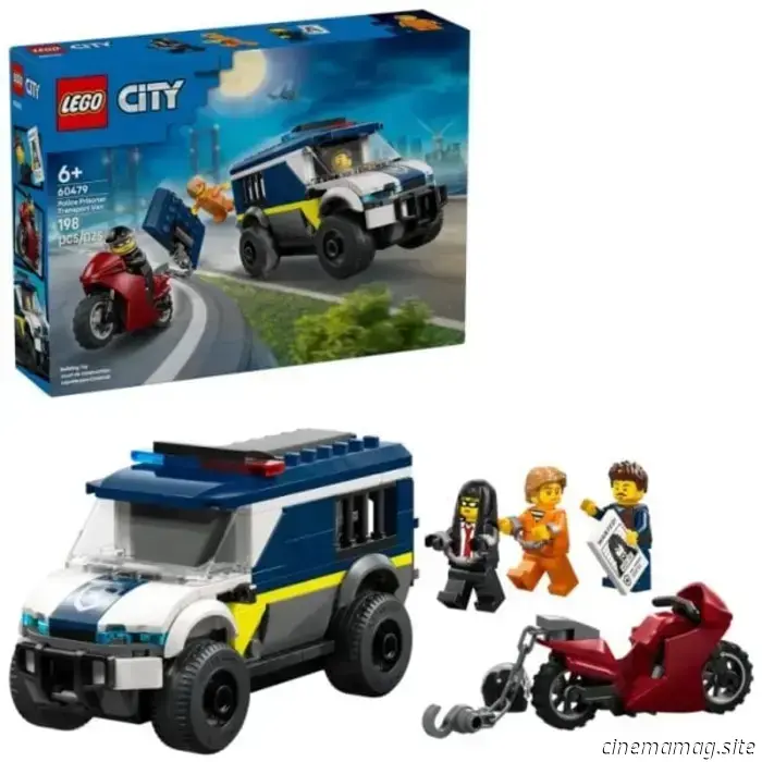 Los sets de LEGO City Winter 2026 revelados oficialmente