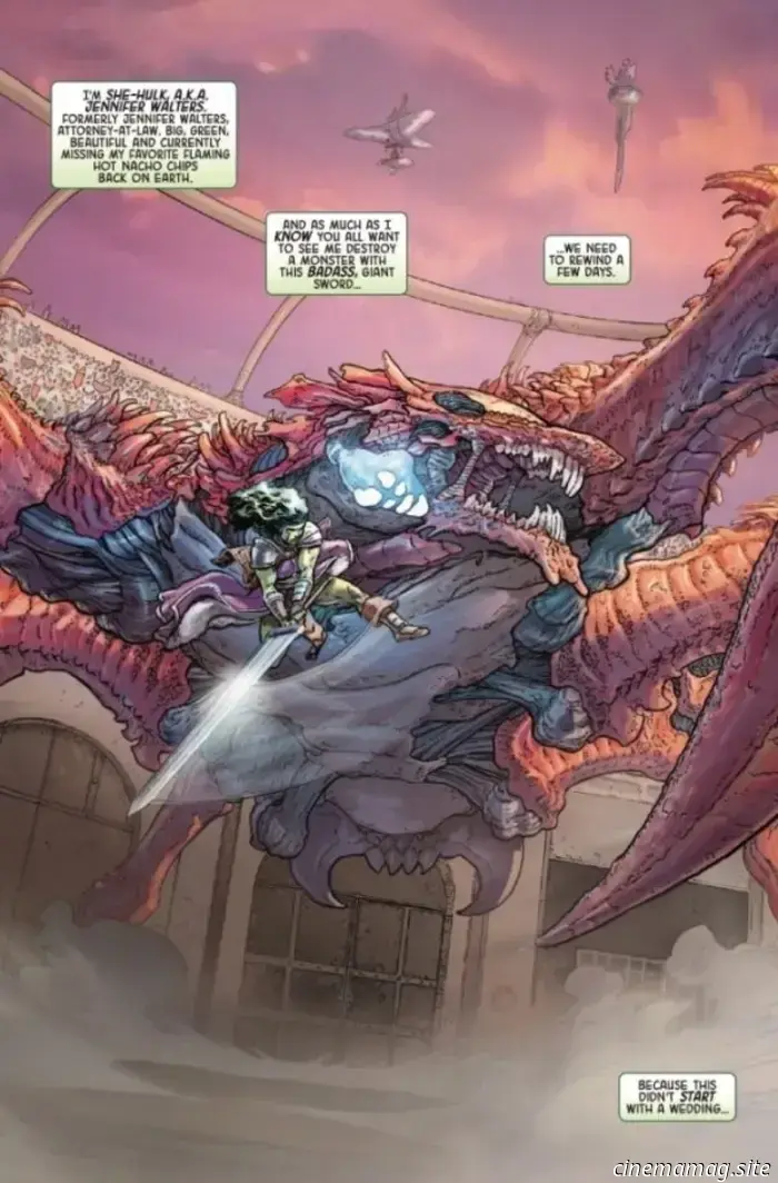 Marvel Comics выпускает Planet She-Hulk №1 в среду, и вы можете заглянуть в официальное превью ниже…

САКААР, ВЕЧЕРИНКА ДЛЯ ОДНОГО! ШЕ-ХАЛК вернулась, и она… застряла на Сакааре?? Являясь ответвлением от хита Джонатана Хикмена — космической эпопеи IMPERIAL, Дженнифер Уолтерс пообещала своему кузену, Халку, присмотреть за планетой Сакаар и её жителями на несколько дней. Но прошло больше, чем несколько дней, и теперь Ше-Халк отвечает за поддержание мира на планете, охваченной войной! Но Дженнифер — ОЧЕНЬ другой Халк, чем тот, который когда-то сокрушил Сакаар до покорности… справится ли она с этой задачей?

Planet She-Hulk №1 поступит в продажу 5 ноября по цене $4.99.
Об Эми Крансвик. Эми Крансвик более десяти лет является частью редакционной и управленческой команды Flickering Myth. У неё есть опыт в издательском деле и в вычитке текстов, и с 2023 года она занимает должность главного редактора FlickeringMyth.com.