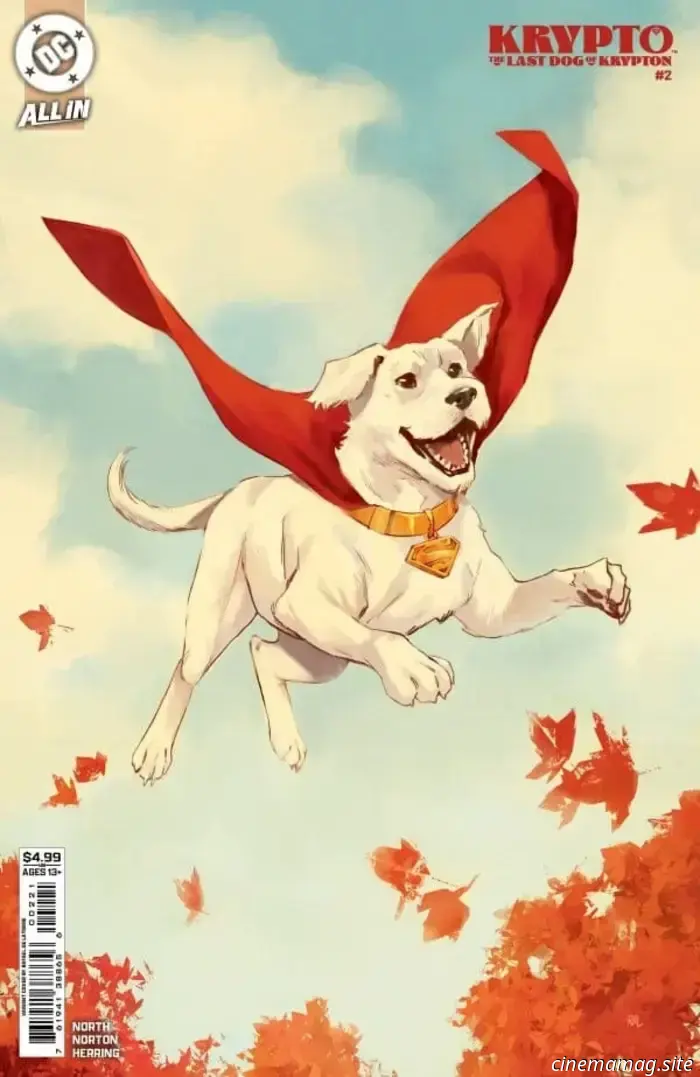 Krypto: The Last Dog of Krypton #2 - Comic Book Sneak Peek