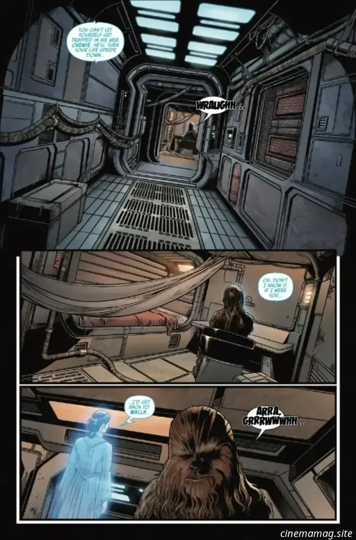 Comic Book Preview – Star Wars: Han Solo – Quest for the Falcon #2