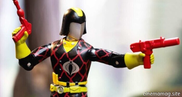 Super7 introduces the Cobra Commander (Python Patrol) G.I. Joe ReAction+ Figure.