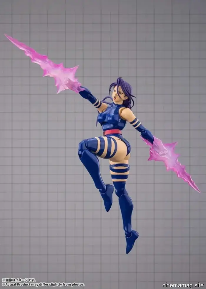 Psylocke is now part of Tamashii Nations' Marvel GamerVerse S.H.Figuarts series with the release of a new action figure.