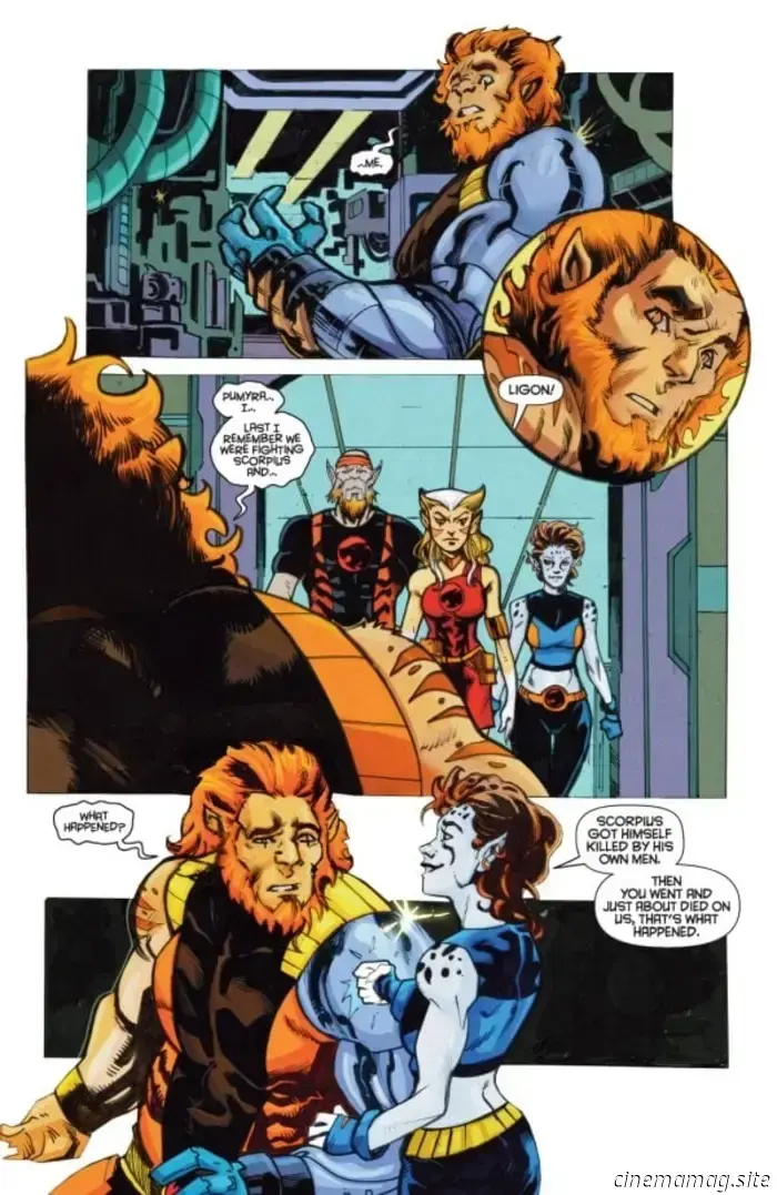 Comic Book Sneak Peek – ThunderCats: Lost in Time #1