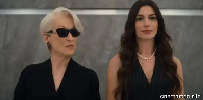 The final trailer and character posters for The Devil Wears Prada 2 have been unveiled.