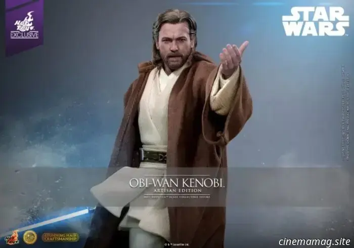 Hot Toys reveals the Artisan Edition figure of Obi-Wan Kenobi from Star Wars: Episode II - Attack of the Clones.
