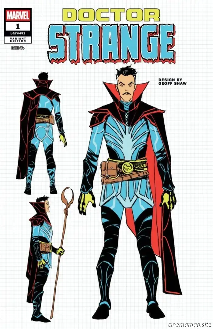 Anteprima del fumetto – Doctor Strange n. 1