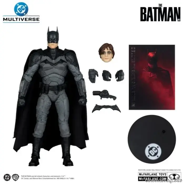 McFarlane Toys presents new Deluxe Theatrical Edition action figures from the DC Multiverse.