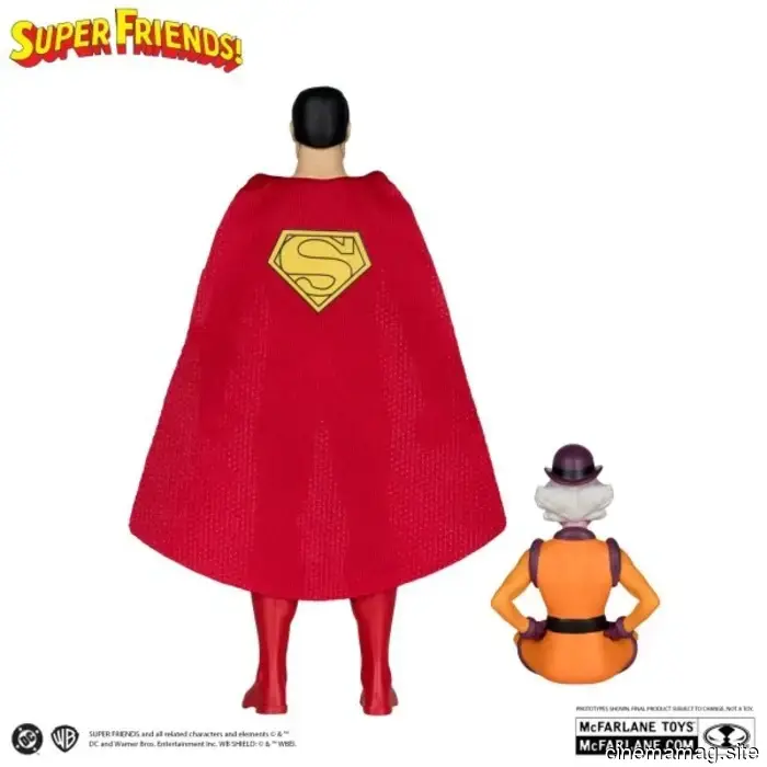 McFarlane Toys reveals a new wave of DC Super Friends action figures.
