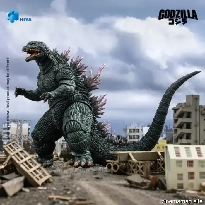Hiya Toys lanza una nueva figura de la serie Exquisite Basic de Godzilla de Godzilla vs. Megaguirus